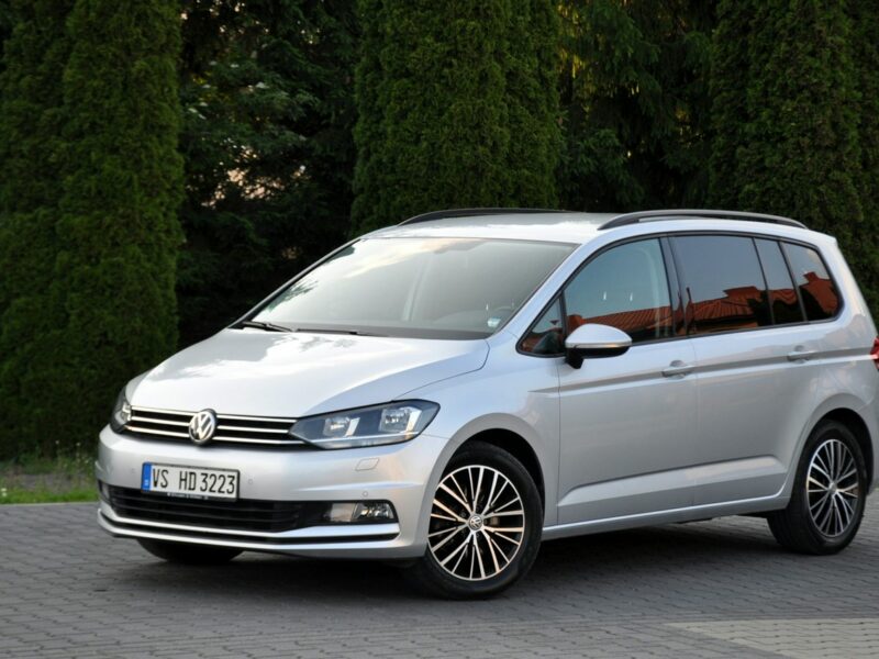 Volkswagen Touran 2.0TDI(150KM)*Navi*Automat*Radar ACC*Klimatronik*Reling*Alu17"ASO VW III (2015-)