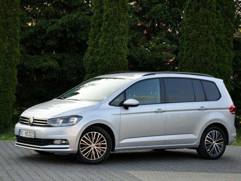 Volkswagen Touran 2.0TDI(150KM)*Navi*Automat*Radar ACC*Klimatronik*Reling*Alu17"ASO VW III (2015-)