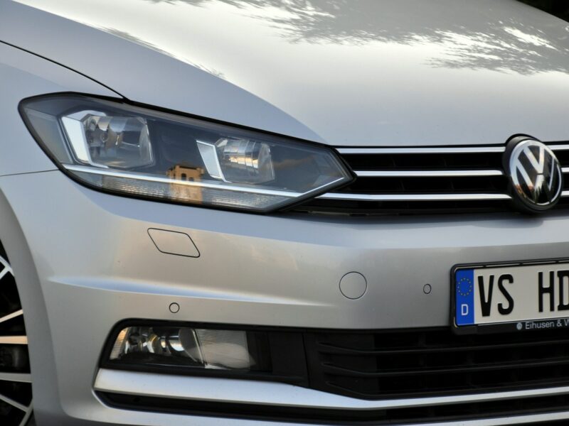 Volkswagen Touran 2.0TDI(150KM)*Navi*Automat*Radar ACC*Klimatronik*Reling*Alu17"ASO VW III (2015-)