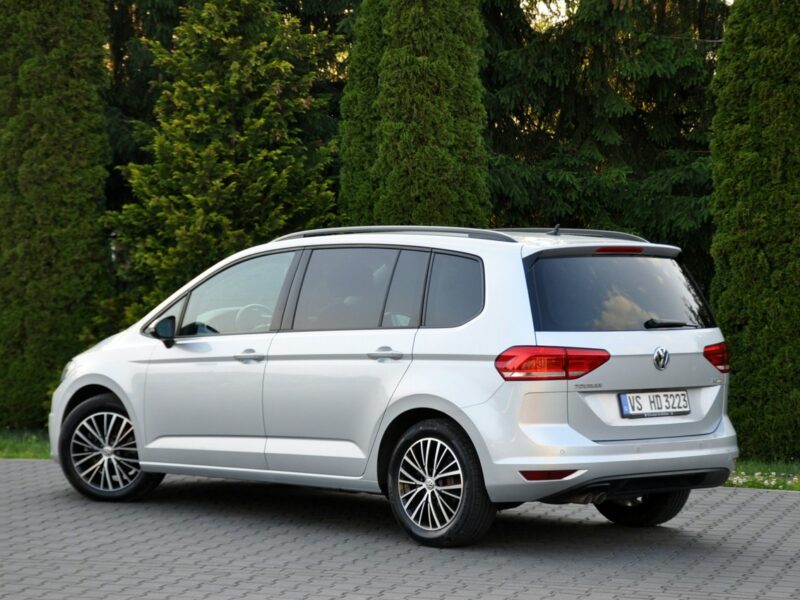 Volkswagen Touran 2.0TDI(150KM)*Navi*Automat*Radar ACC*Klimatronik*Reling*Alu17"ASO VW III (2015-)