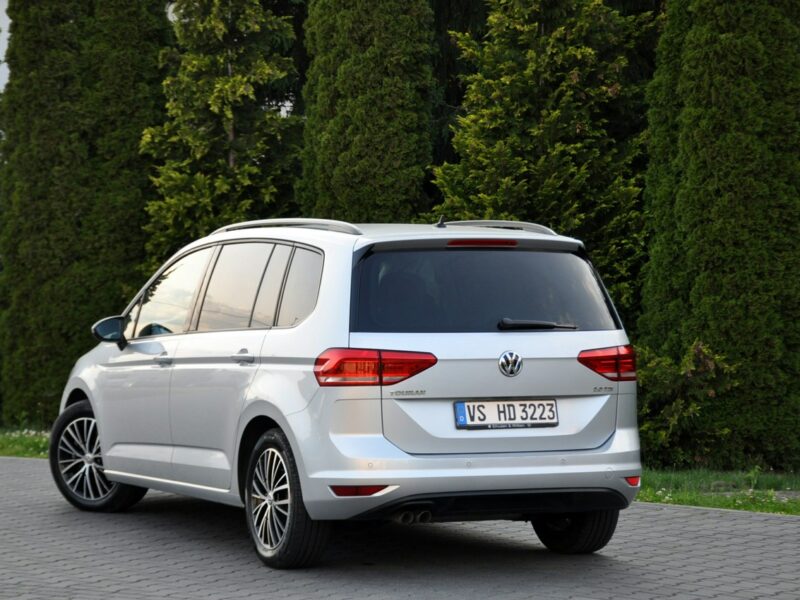 Volkswagen Touran 2.0TDI(150KM)*Navi*Automat*Radar ACC*Klimatronik*Reling*Alu17"ASO VW III (2015-)