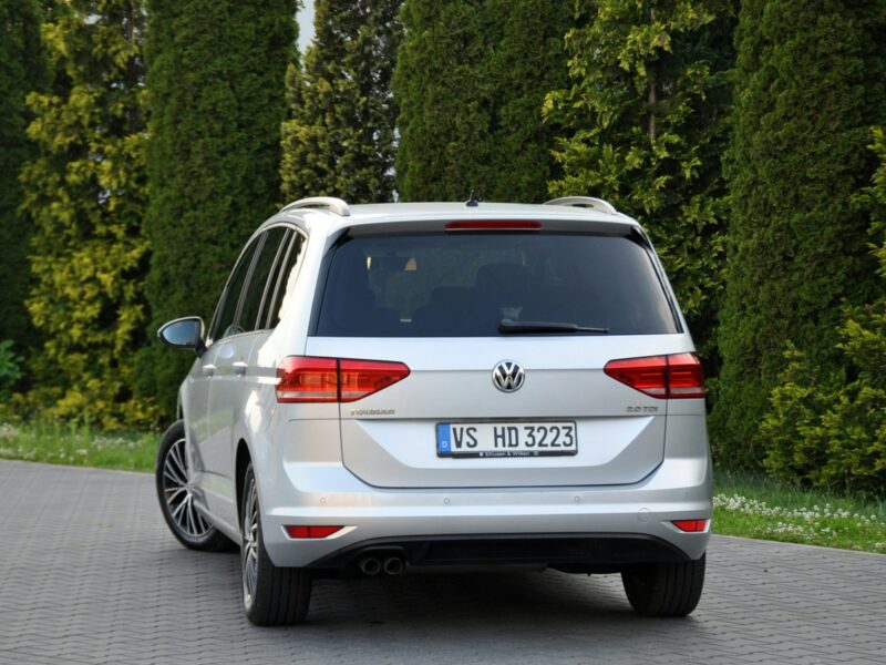 Volkswagen Touran 2.0TDI(150KM)*Navi*Automat*Radar ACC*Klimatronik*Reling*Alu17"ASO VW III (2015-)