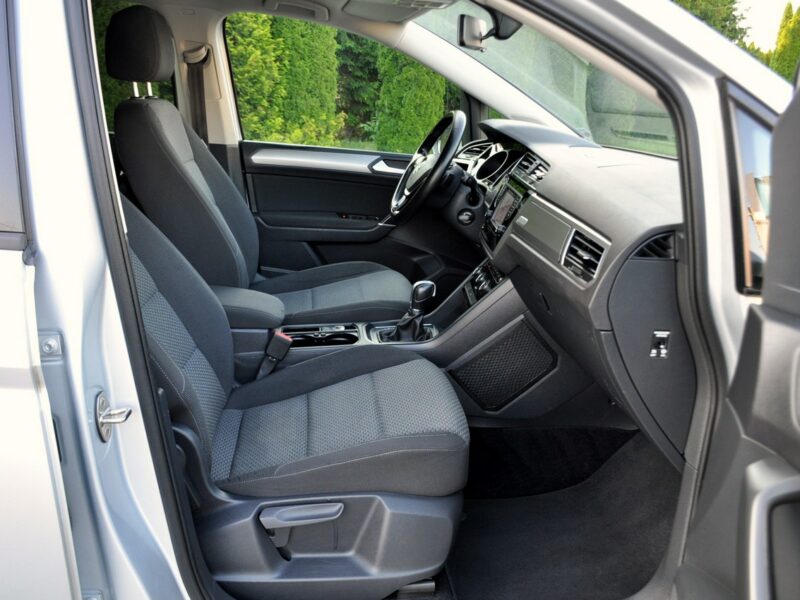 Volkswagen Touran 2.0TDI(150KM)*Navi*Automat*Radar ACC*Klimatronik*Reling*Alu17"ASO VW III (2015-)