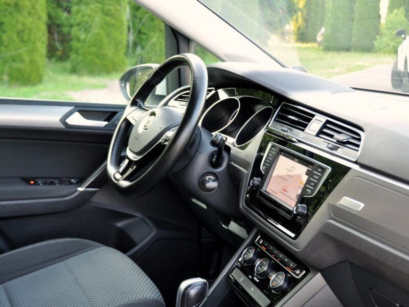 Volkswagen Touran 2.0TDI(150KM)*Navi*Automat*Radar ACC*Klimatronik*Reling*Alu17"ASO VW III (2015-)