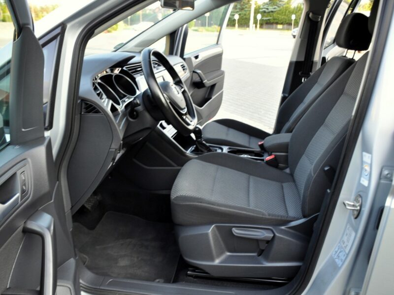 Volkswagen Touran 2.0TDI(150KM)*Navi*Automat*Radar ACC*Klimatronik*Reling*Alu17"ASO VW III (2015-)