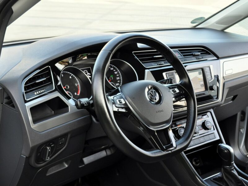 Volkswagen Touran 2.0TDI(150KM)*Navi*Automat*Radar ACC*Klimatronik*Reling*Alu17"ASO VW III (2015-)