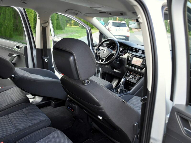 Volkswagen Touran 2.0TDI(150KM)*Navi*Automat*Radar ACC*Klimatronik*Reling*Alu17"ASO VW III (2015-)