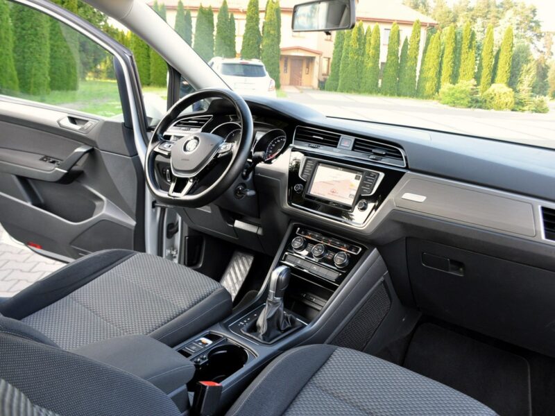 Volkswagen Touran 2.0TDI(150KM)*Navi*Automat*Radar ACC*Klimatronik*Reling*Alu17"ASO VW III (2015-)