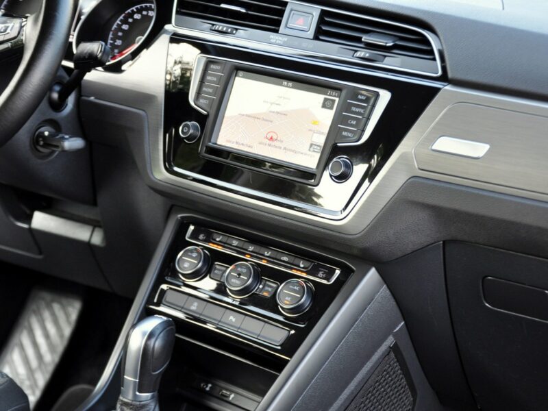 Volkswagen Touran 2.0TDI(150KM)*Navi*Automat*Radar ACC*Klimatronik*Reling*Alu17"ASO VW III (2015-)
