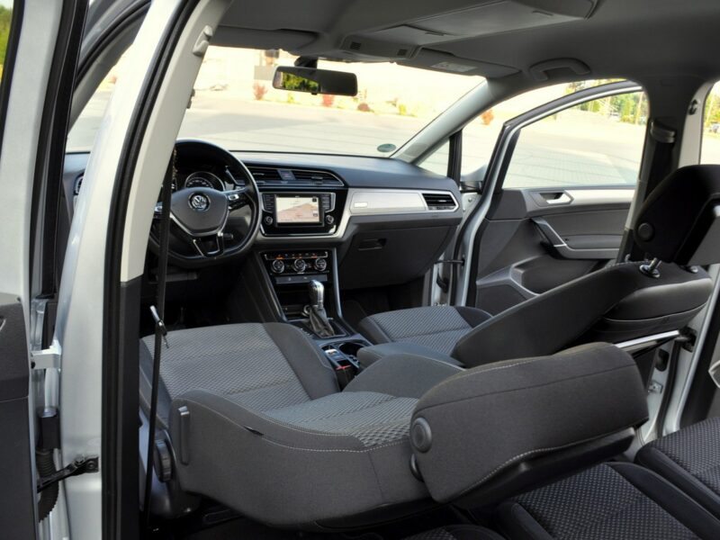 Volkswagen Touran 2.0TDI(150KM)*Navi*Automat*Radar ACC*Klimatronik*Reling*Alu17"ASO VW III (2015-)