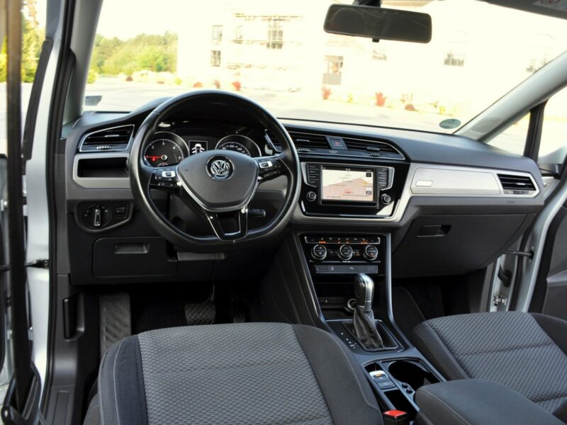 Volkswagen Touran 2.0TDI(150KM)*Navi*Automat*Radar ACC*Klimatronik*Reling*Alu17"ASO VW III (2015-)