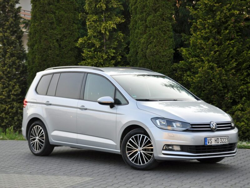 Volkswagen Touran 2.0TDI(150KM)*Navi*Automat*Radar ACC*Klimatronik*Reling*Alu17"ASO VW III (2015-)