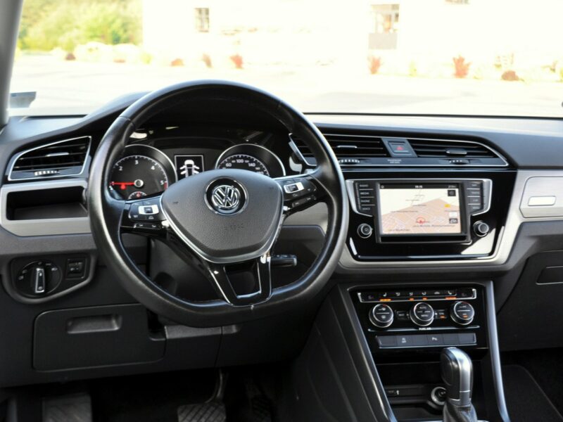 Volkswagen Touran 2.0TDI(150KM)*Navi*Automat*Radar ACC*Klimatronik*Reling*Alu17"ASO VW III (2015-)