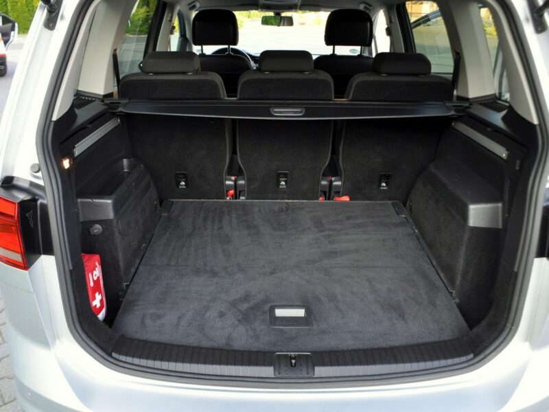 Volkswagen Touran 2.0TDI(150KM)*Navi*Automat*Radar ACC*Klimatronik*Reling*Alu17"ASO VW III (2015-)