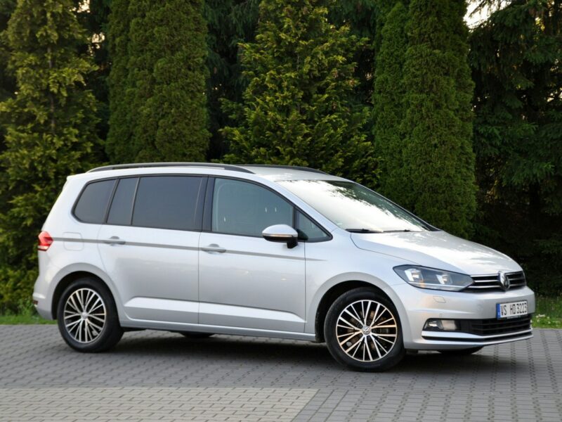 Volkswagen Touran 2.0TDI(150KM)*Navi*Automat*Radar ACC*Klimatronik*Reling*Alu17"ASO VW III (2015-)