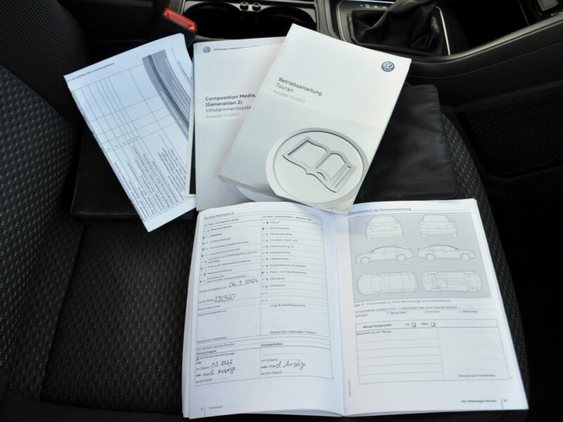 Volkswagen Touran 2.0TDI(150KM)*Navi*Automat*Radar ACC*Klimatronik*Reling*Alu17"ASO VW III (2015-)