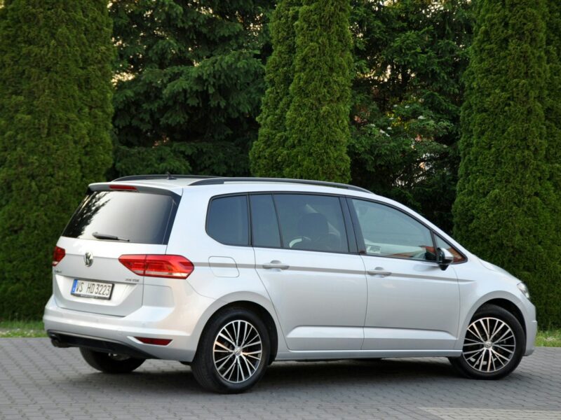 Volkswagen Touran 2.0TDI(150KM)*Navi*Automat*Radar ACC*Klimatronik*Reling*Alu17"ASO VW III (2015-)