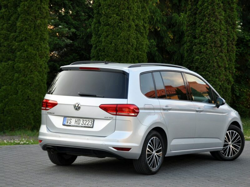Volkswagen Touran 2.0TDI(150KM)*Navi*Automat*Radar ACC*Klimatronik*Reling*Alu17"ASO VW III (2015-)