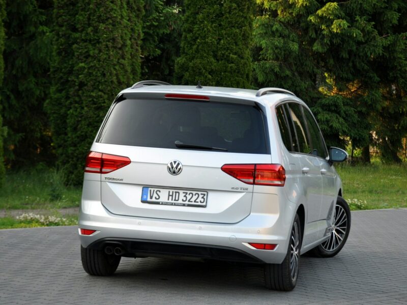 Volkswagen Touran 2.0TDI(150KM)*Navi*Automat*Radar ACC*Klimatronik*Reling*Alu17"ASO VW III (2015-)