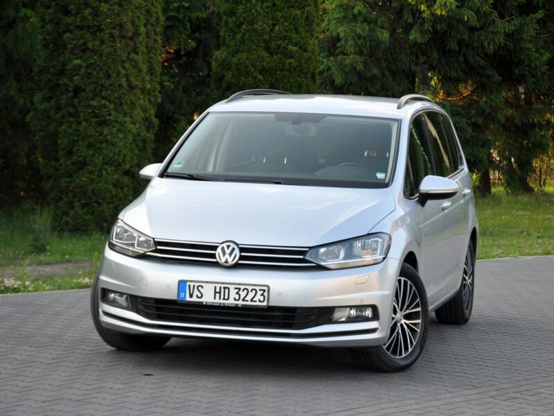 Volkswagen Touran 2.0TDI(150KM)*Navi*Automat*Radar ACC*Klimatronik*Reling*Alu17"ASO VW III (2015-)