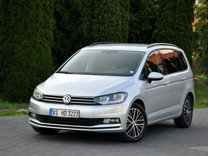 Volkswagen Touran 2.0TDI(150KM)*Navi*Automat*Radar ACC*Klimatronik*Reling*Alu17"ASO VW III (2015-)