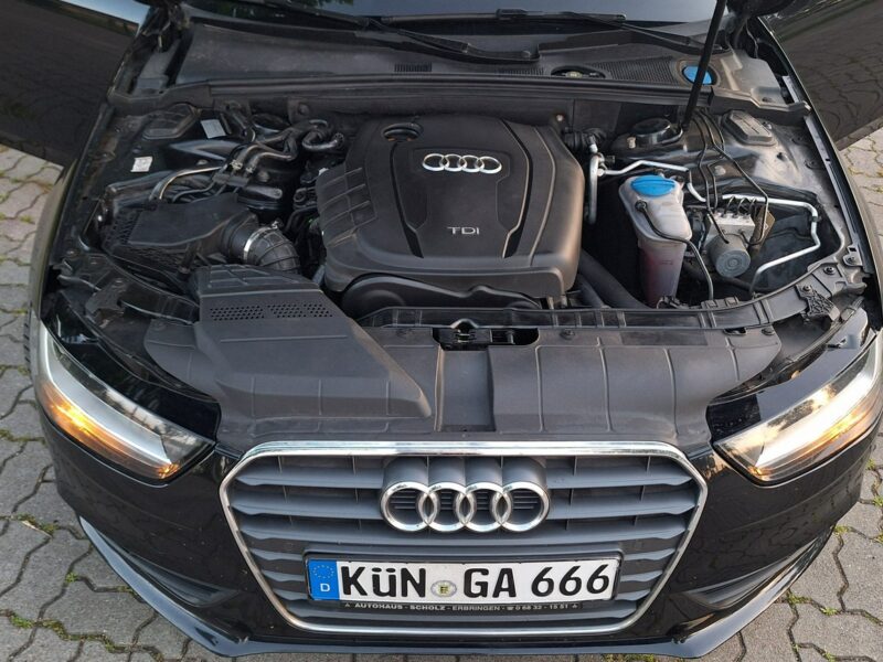 Audi A4 * 2.0CR TDi* 177KM* Bardzo Ładna* Common rail* NAWIGACJA B8 (2007-2015)