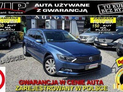 Volkswagen Passat 1 WŁ !manual *2,0tdi 150KM *Dobre wyposaż. / Gwarancja * Zamiana B8 (2014-2023)