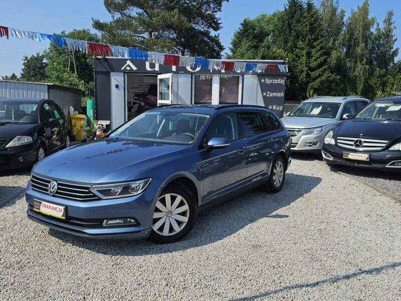 Volkswagen Passat 1 WŁ !manual *2,0tdi 150KM *Dobre wyposaż. / Gwarancja * Zamiana B8 (2014-2023)