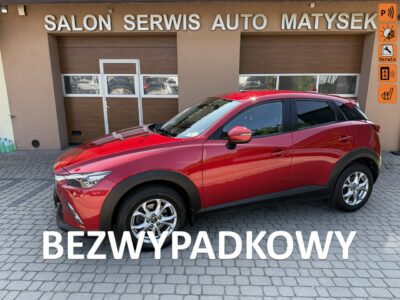 Mazda CX-3 Rej. 03.2018r 2,0 120KM Automat Serwis 1Właściciel Koła lato+zima