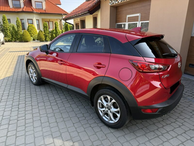Mazda CX-3 Rej. 03.2018r 2,0 120KM Automat Serwis 1Właściciel Koła lato+zima