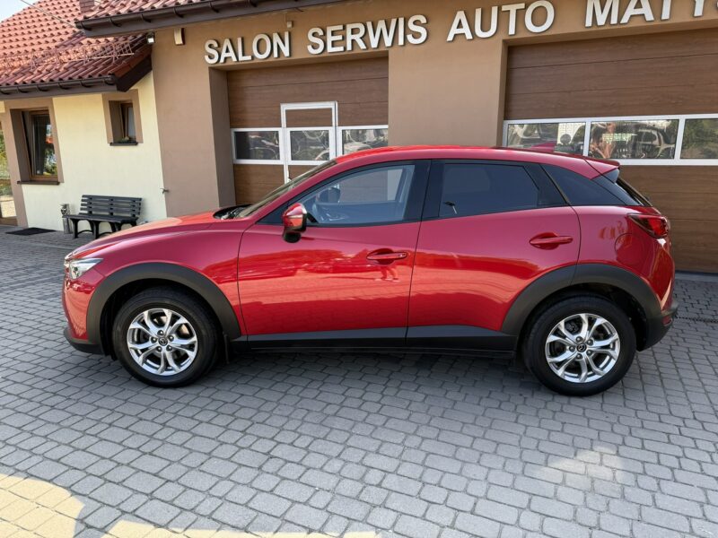 Mazda CX-3 Rej. 03.2018r 2,0 120KM Automat Serwis 1Właściciel Koła lato+zima
