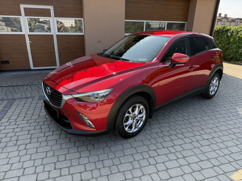 Mazda CX-3 Rej. 03.2018r 2,0 120KM Automat Serwis 1Właściciel Koła lato+zima