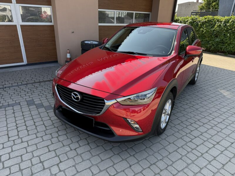 Mazda CX-3 Rej. 03.2018r 2,0 120KM Automat Serwis 1Właściciel Koła lato+zima