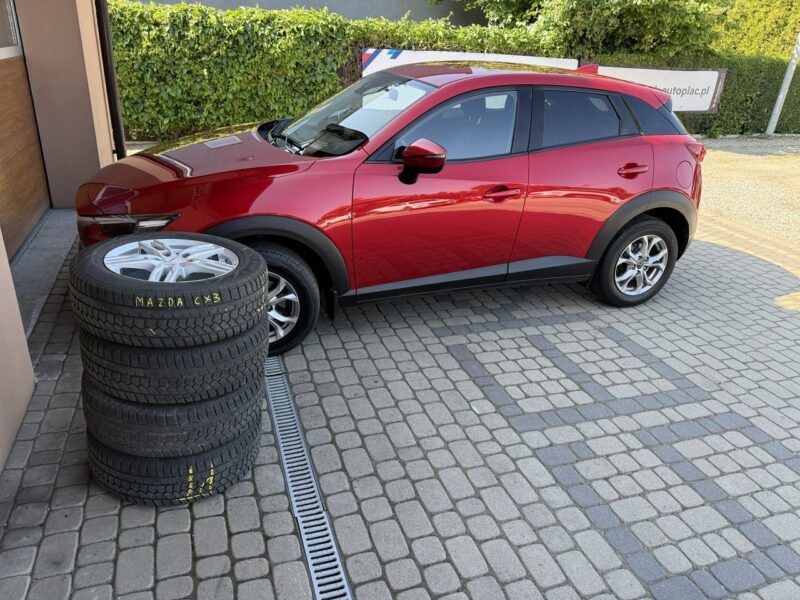 Mazda CX-3 Rej. 03.2018r 2,0 120KM Automat Serwis 1Właściciel Koła lato+zima