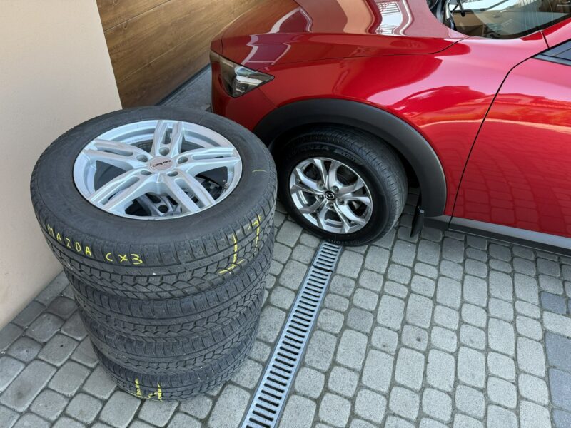 Mazda CX-3 Rej. 03.2018r 2,0 120KM Automat Serwis 1Właściciel Koła lato+zima