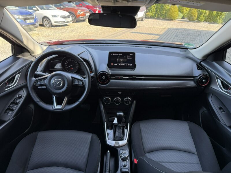 Mazda CX-3 Rej. 03.2018r 2,0 120KM Automat Serwis 1Właściciel Koła lato+zima