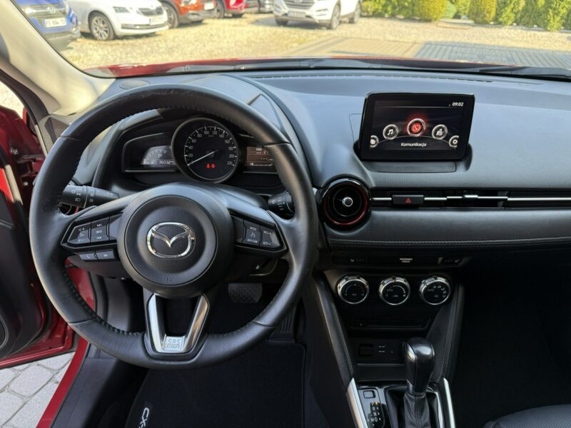 Mazda CX-3 Rej. 03.2018r 2,0 120KM Automat Serwis 1Właściciel Koła lato+zima