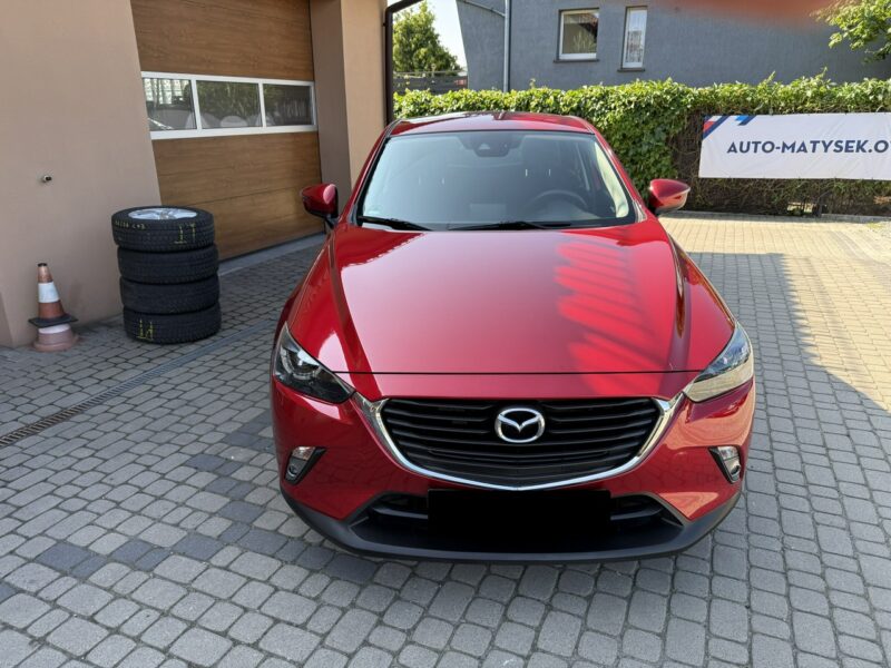 Mazda CX-3 Rej. 03.2018r 2,0 120KM Automat Serwis 1Właściciel Koła lato+zima