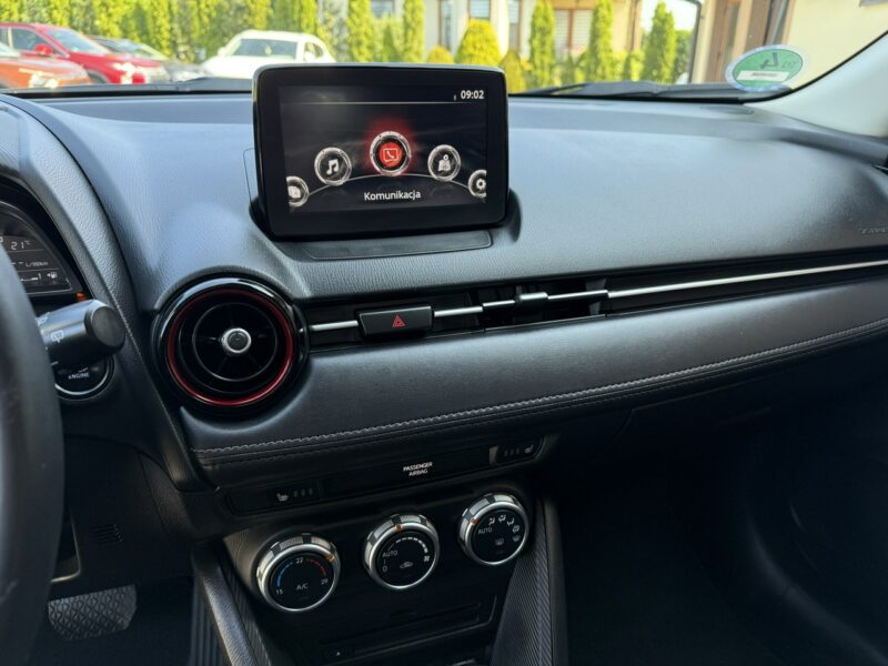 Mazda CX-3 Rej. 03.2018r 2,0 120KM Automat Serwis 1Właściciel Koła lato+zima