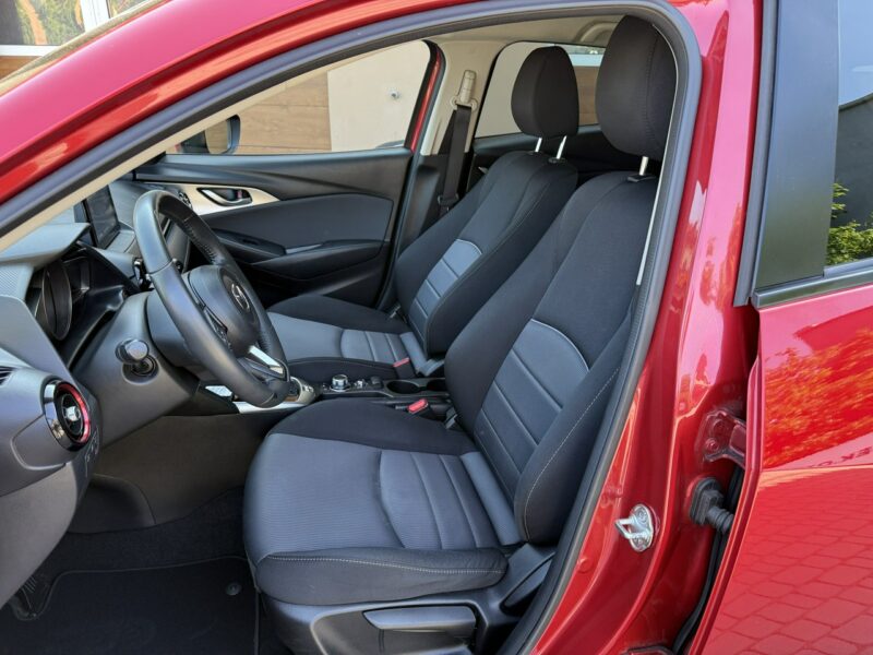 Mazda CX-3 Rej. 03.2018r 2,0 120KM Automat Serwis 1Właściciel Koła lato+zima