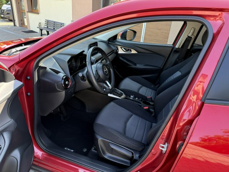 Mazda CX-3 Rej. 03.2018r 2,0 120KM Automat Serwis 1Właściciel Koła lato+zima