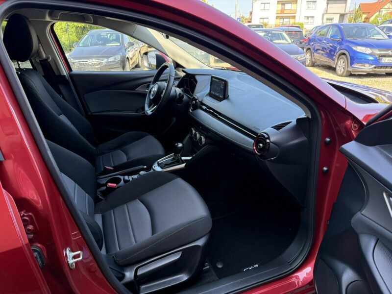 Mazda CX-3 Rej. 03.2018r 2,0 120KM Automat Serwis 1Właściciel Koła lato+zima