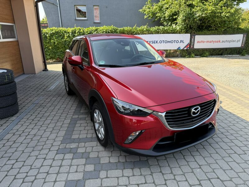 Mazda CX-3 Rej. 03.2018r 2,0 120KM Automat Serwis 1Właściciel Koła lato+zima