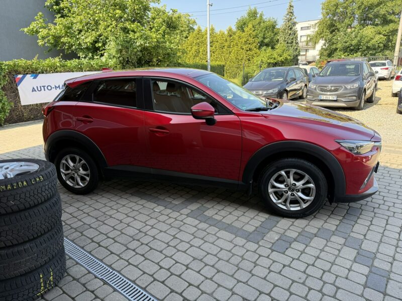 Mazda CX-3 Rej. 03.2018r 2,0 120KM Automat Serwis 1Właściciel Koła lato+zima