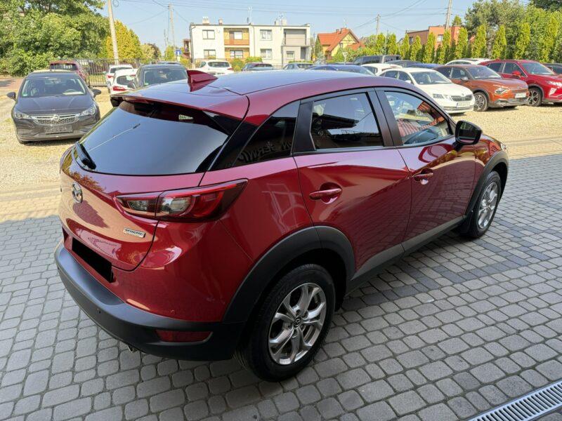Mazda CX-3 Rej. 03.2018r 2,0 120KM Automat Serwis 1Właściciel Koła lato+zima