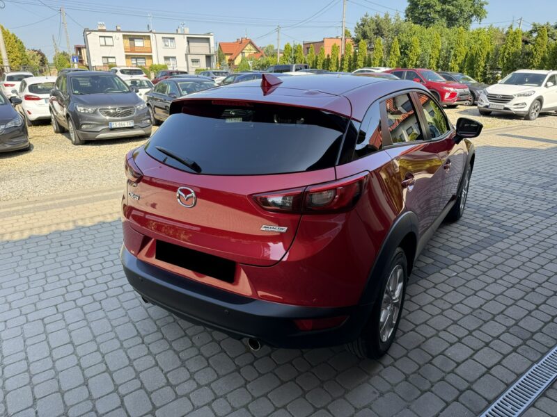 Mazda CX-3 Rej. 03.2018r 2,0 120KM Automat Serwis 1Właściciel Koła lato+zima