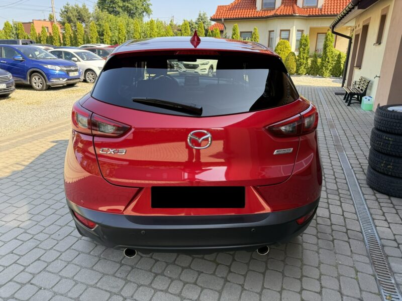 Mazda CX-3 Rej. 03.2018r 2,0 120KM Automat Serwis 1Właściciel Koła lato+zima