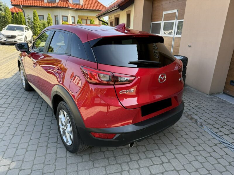 Mazda CX-3 Rej. 03.2018r 2,0 120KM Automat Serwis 1Właściciel Koła lato+zima