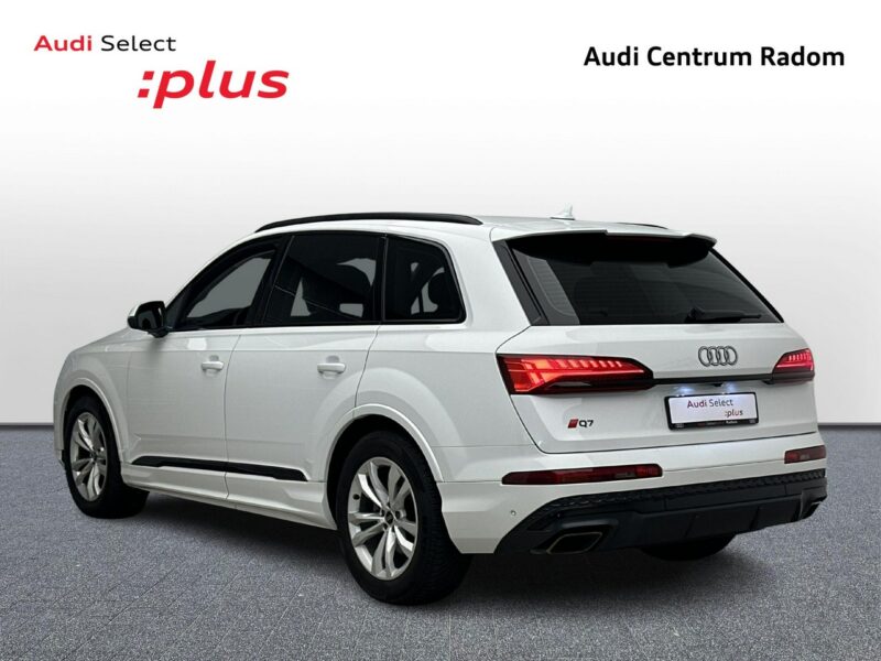 Audi Q7 45TDI Sline Quattro Pneumatyka Kamera LED III (2015-)
