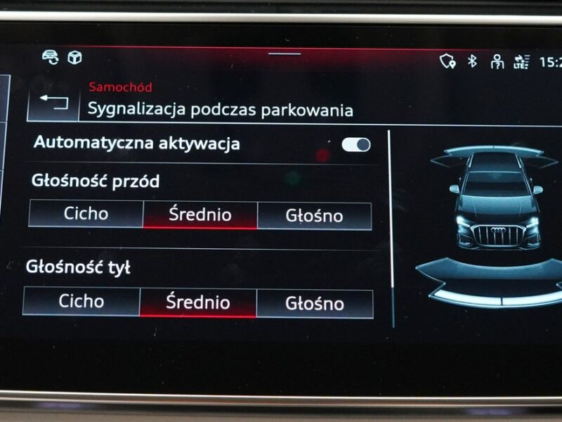 Audi Q7 45TDI Sline Quattro Pneumatyka Kamera LED III (2015-)